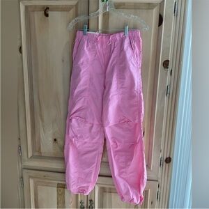 Parachute Light Pink Pants NWT Love Tree Brand 13” waist 2 pockets $15